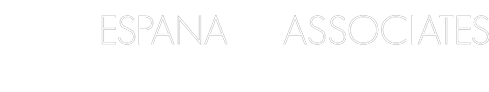 E & A INSURANCE SERVICES Logo in white color